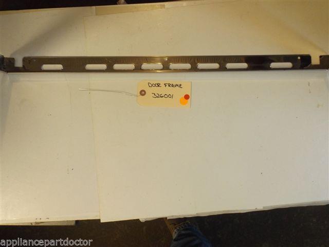 KENMORE STOVE 326001 Door frame  CHROME   USED