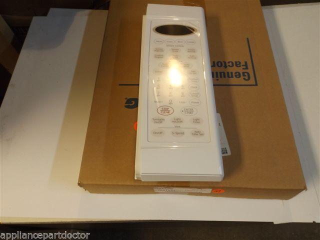 Maytag Microwave  53001494  Control Panel/switch (wht)  NEW IN BOX