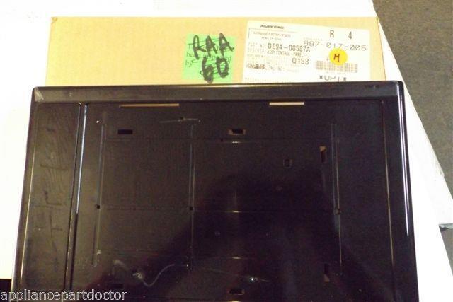 MAYTAG SAMSUNG MICROWAVE DE94-00587A Assy Contl-panel bl NEW IN BOX