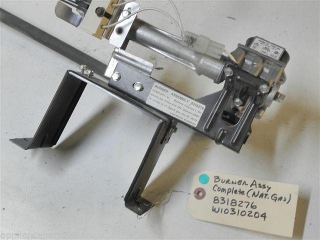 WHIRLPOOL DRYER W10310204 8318276 BURNER 60 HZ TYPE 1 WHITE RODGERS USED PART