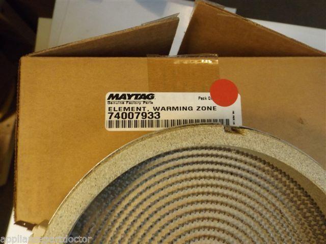 Maytag Amana Stove  74007933  Element, Warming Zone NEW IN BOX