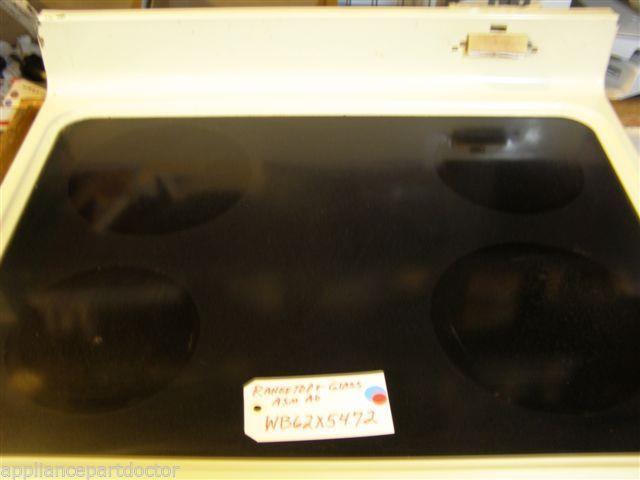 FRIGIDAIRE STOVE WB62X5472  Rangetop & Glass used