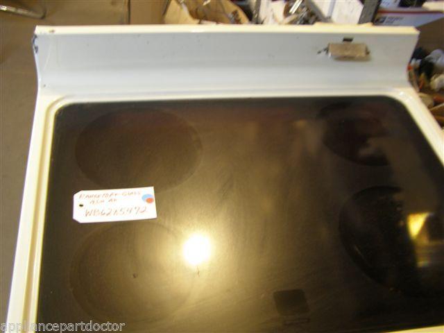 FRIGIDAIRE STOVE WB62X5472  Rangetop & Glass used