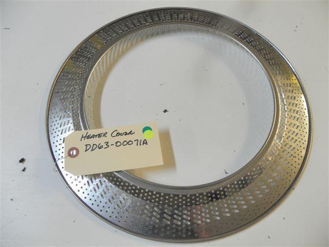 SAMSUNG DISHWASHER DD63-00071A DD6300071A HEATER COVER USED PART ASSEMBLY