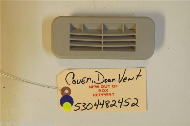 FRIGIDAIRE DISHWASHER 5304482452 Cover,door Vent   NEW W/O BOX