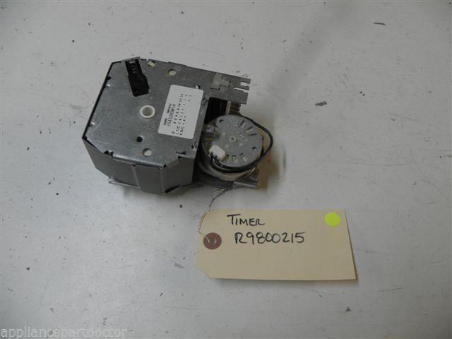 AMANA DISHWASHER R9800215 TIMER USED PART ASSEMBLY
