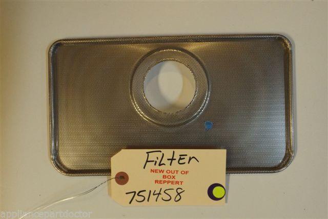 BOSCH DISHWASHER 751458  Filter   NEW W/O BOX