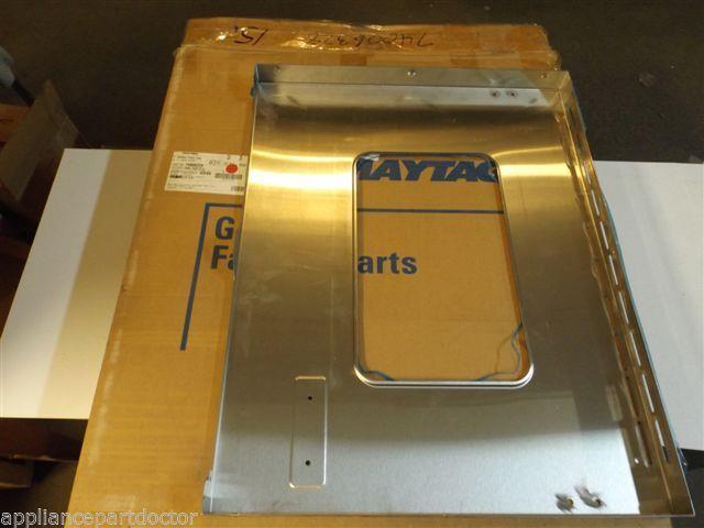Maytag Jenn Air Stove  74006328  Panel, Door (stls) NEW IN BOX