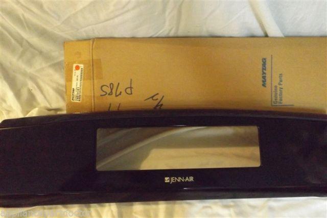 MAYTAG STOVE 74010181 PANEL, CONTROL BLK.   NEW IN BOX