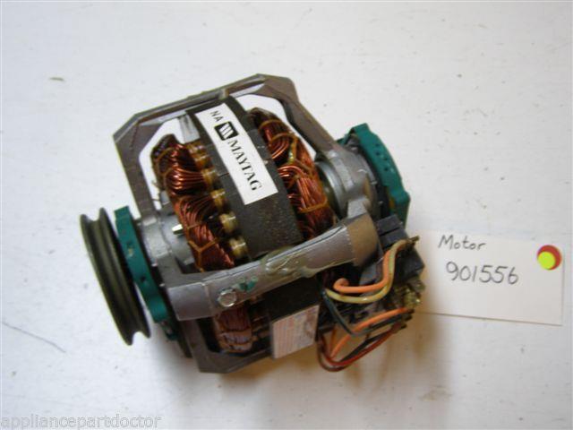 MAYTAG DISHWASHER 901556 MOTOR USED PART ASSEMBLY