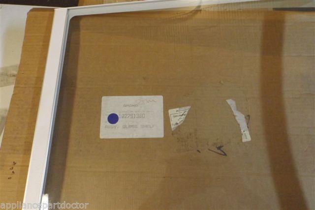 AMANA REFRIGERATOR 10279138Q ASSY, GLASS SHELF NEW IN BOX