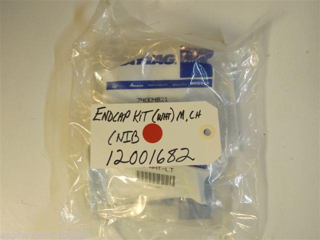 Maytag Magic Chef Kenmore Stove  12001682  ENDCAP KIT (WHT) M, CH  NEW IN BOX