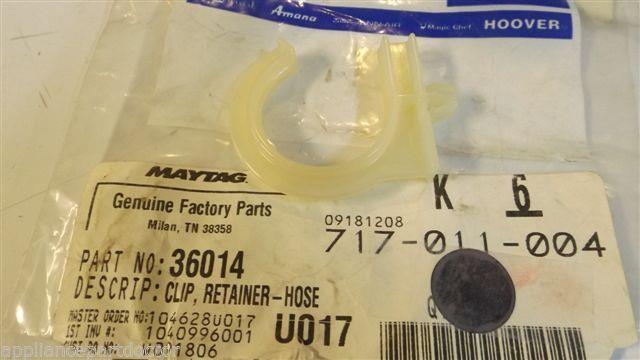 MAYTAG WHIRLPOOL AMANA WASHER 36014 Clip- reta  NEW IN BAG