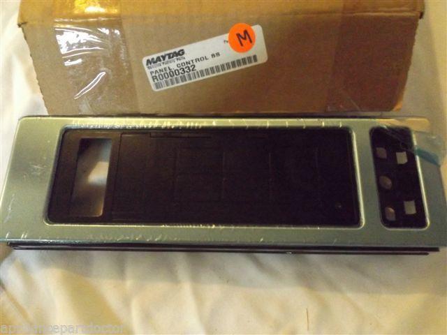 MAYTAG/AMANA MICROWAVE R0000332 Panel, Control Ss  NEW IN BOX