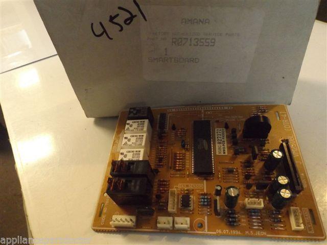 AMANA MICROWAVE   R0713559 Smartboard     NEW IN BOX