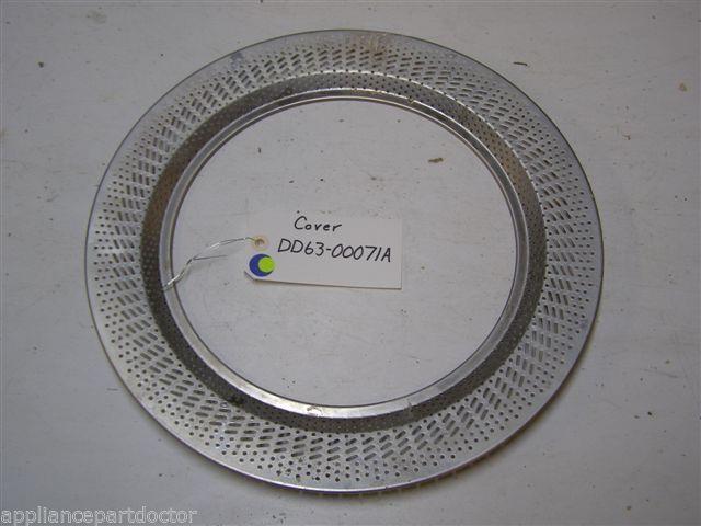 SAMSUNG DISHWASHER Cover DD63-00071A USED PART ASSEMBLY