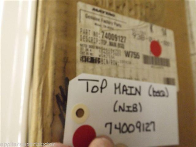 Maytag Stove 74009127 Top, Main (bsq)  NEW IN BOX