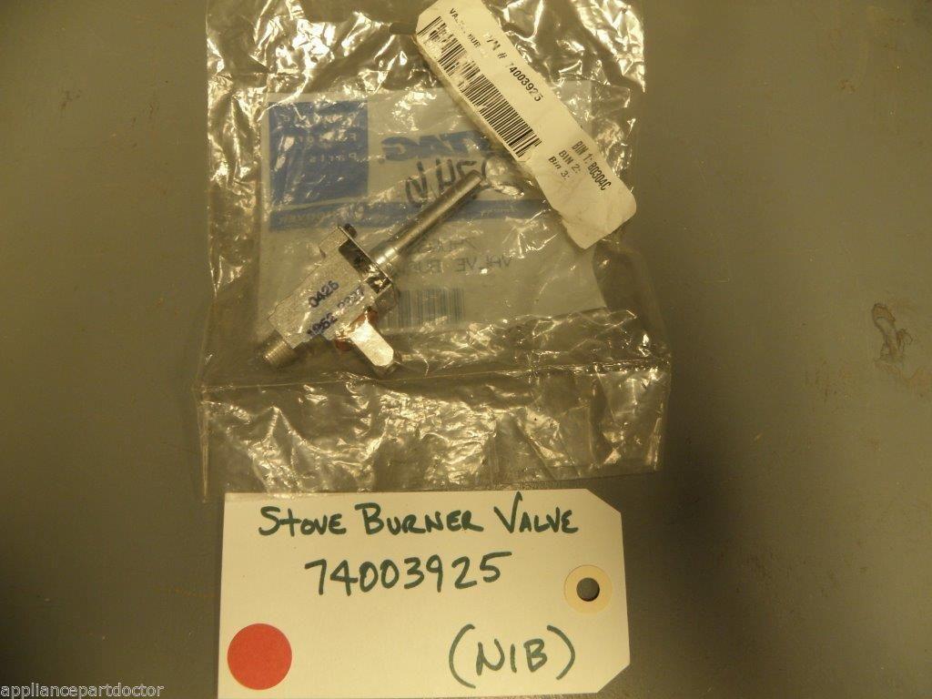 Maytag Whirlpool Stove Burner Valve 74003925 NEW IN BOX