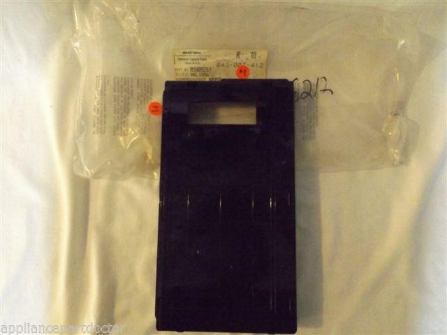 AMANA MICROWAVE R9900251 Panel, Control (blk)   NEW IN BOX