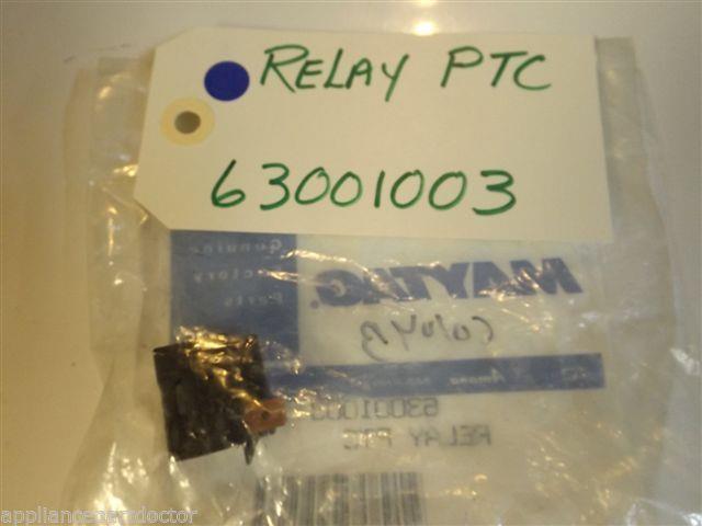 Maytag Refrigerator 63001003  RELAY, PTC   NEW IN BOX