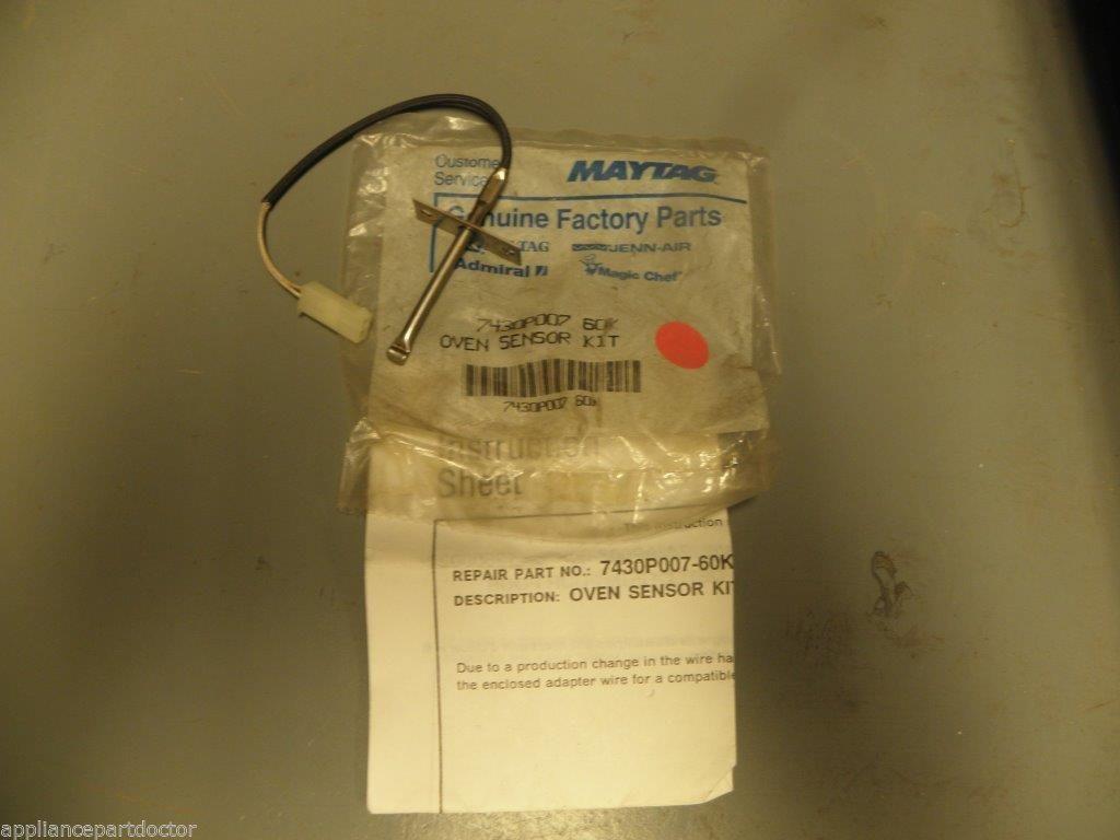Maytag Whirlpool Stove Oven Sensor 7430P007-60 NEW IN BOX