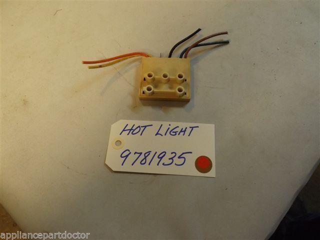 KITCHEN AID STOVE 9781935  Hot Light   USED