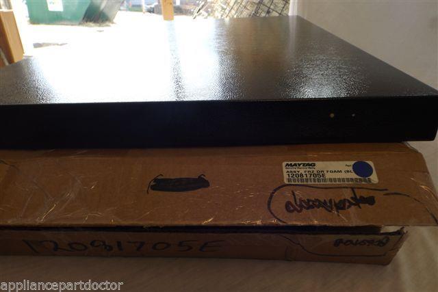 MAYTAG AMANA REFRIGERATOR 12081705E Assy, Frz Dr Foam (blk)   NEW IN BOX