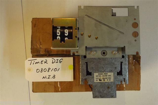 MAYTAG DISHWASHER  0808101 TIMER DIG NEW IN BOX