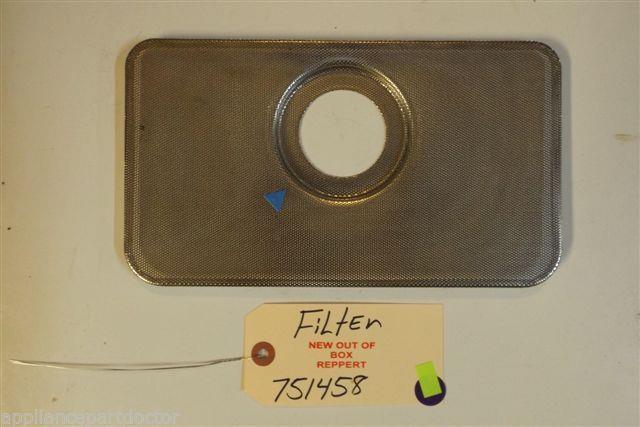 BOSCH  DISHWASHER 751458  Filter  NEW W/O BOX