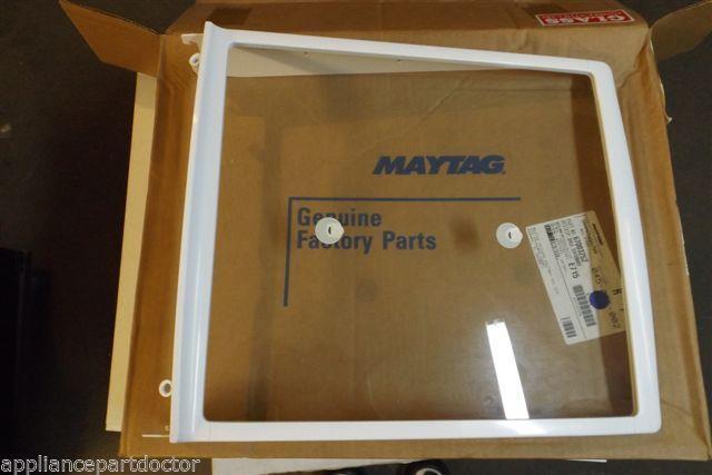 MAYTAG REFRIGERATOR 67003252 SHELF STAT.  NEW IN BOX