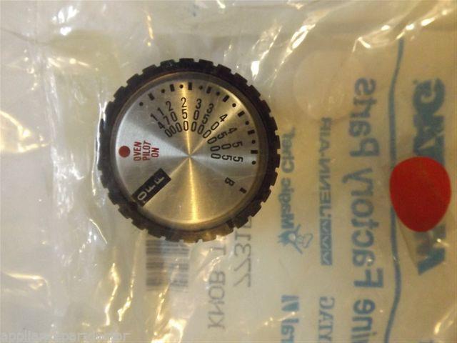 Maytag Magic Chef Stove  7731P017-60  KNOB TSTAT   NEW IN BOX