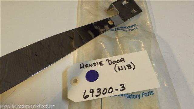 MAYTAG WHIRLPOOL  Refrigerator Handle- door 69300-3   NEW IN BAG