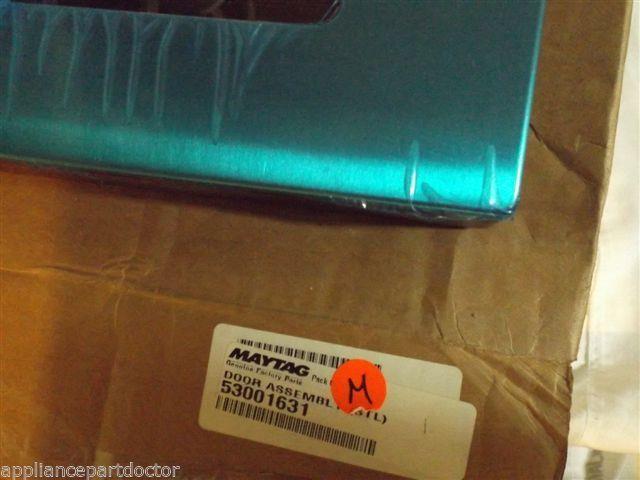 WHIRLPOOL MICROWAVE 53001631 DOOR ASSYEMBLY (SS)     NEW IN BOX