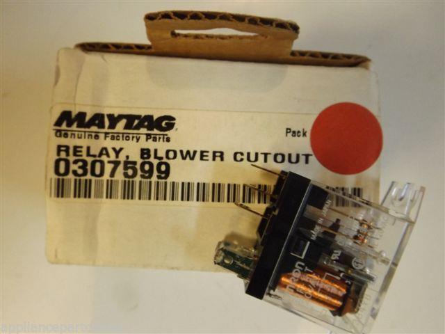 Maytag Amana Stove  0307599  Relay Blower Cutout   NEW IN BOX