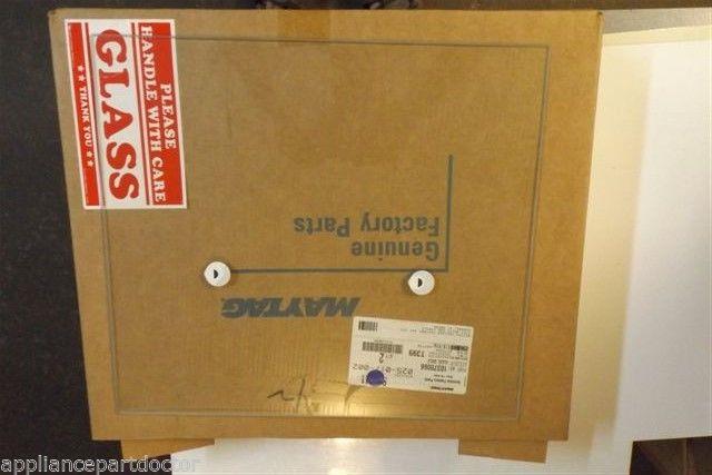 MAYTAG REFRIGERATOR 10370066 GLASS SHELF   NEW IN BOX