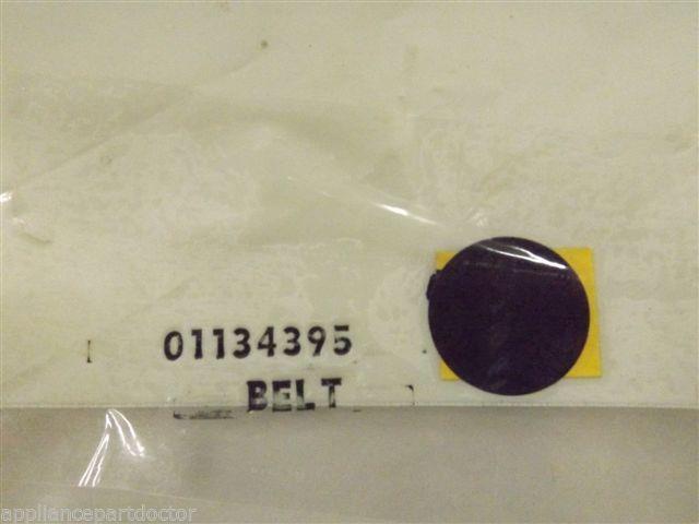 WCI Frigidaire Electrolux Washer  01134395  BELTS (SET OF 2)  NEW IN BOX