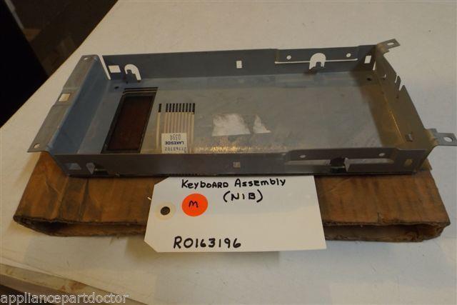 Maytag Amana microwave R0163196 Keyboard Assembly NEW IN BOX