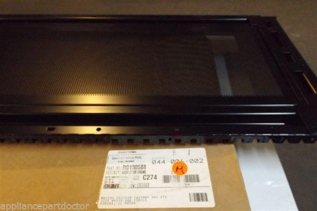 MAYTAG AMANA JENN AIR  MICROWAVE R0130588 Assy,door Frame  NEW IN BOX