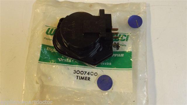 AMANA REFRIGERATOR 3007400 Defrost timer  NEW IN BAG