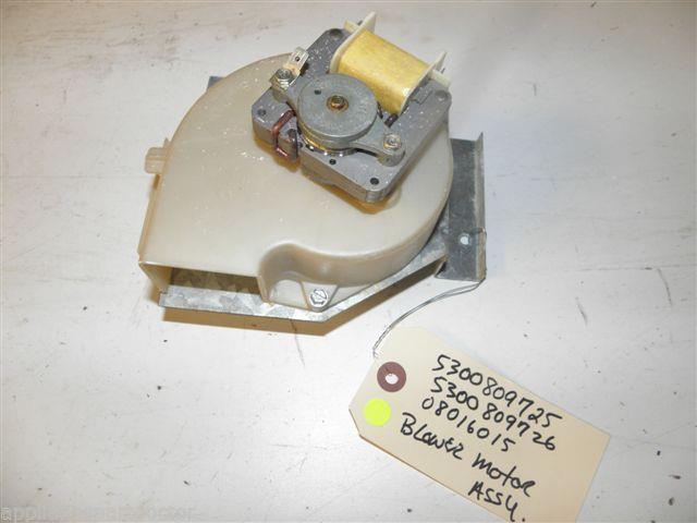 WESTINGHOUSE FRIGIDAIRE DISHWASHER 5300809725 5300809726 08016015 BLOWER MOTOR