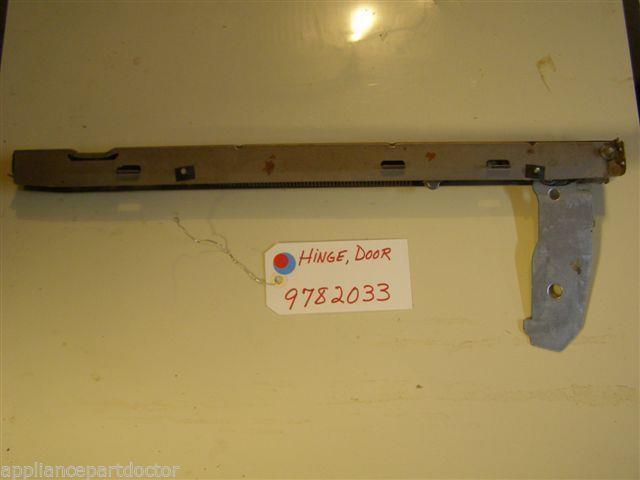 KITCHENAID  STOVE 9782033  Hinge, Door   USED PART