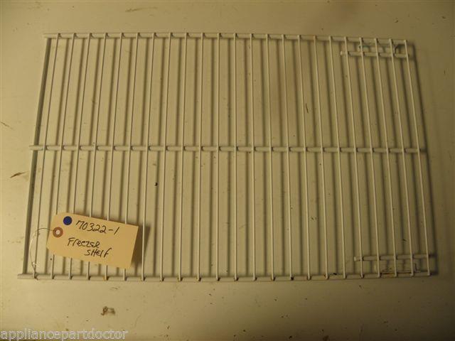 MAYTAG REFRIGERATOR 70322-1 703221 FREEZER SHELF USED PART ASSEMBLY
