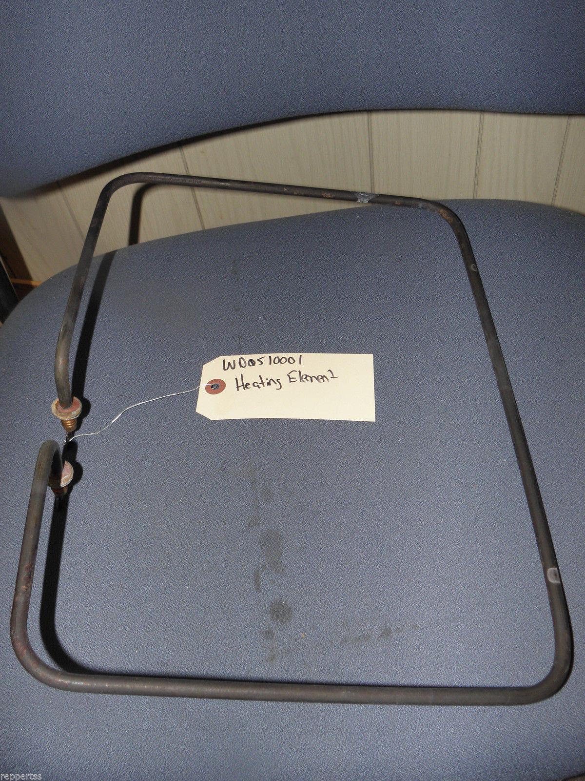 GE DISHWASHER WD05X10001 HEATER HEATING ELEMENT USED PART ASSEMBLY