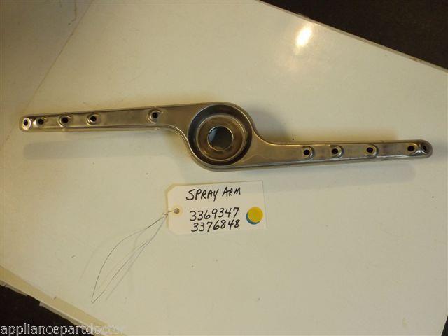 Kenmore DISHWASHER  3369347  3376848  Spray Arm  USED