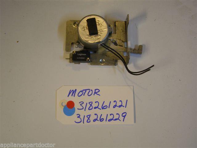 KENMORE STOVE 318261221  318261229 MOTOR  used part