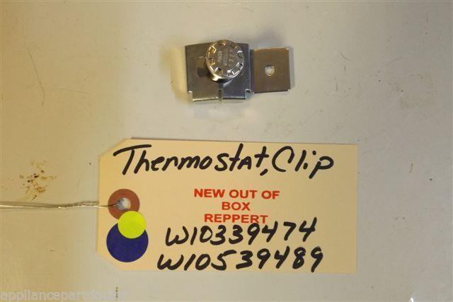 KENMORE DISHWASHER W10339474  W10539489  Thermostat, clip     NEW W/O BOX