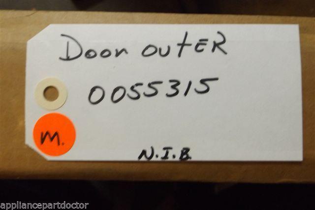 MAYTAG MICROWAVE 0055315 DOOR OUTER  NEW IN BOX