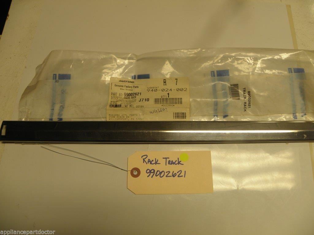 Maytag  Dishwasher  99002621 Rack Track NEW IN BOX
