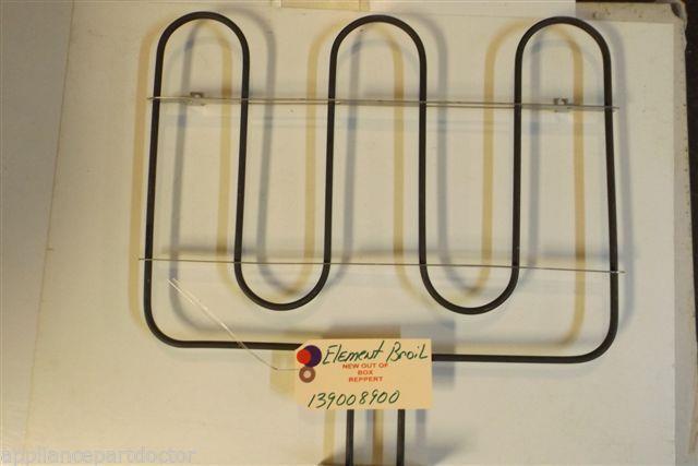 FRIGIDAIRE STOVE 139008900     Element,broil ,6 Pass ,3400w   NEW W/O BOX