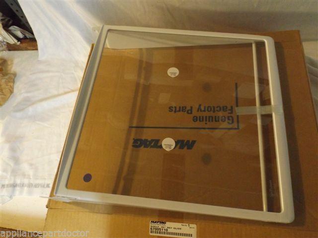 MAYTAG/AMANA REFRIGERATOR 67005110 Shelf, 33`` Ref Glide NEW IN BOX